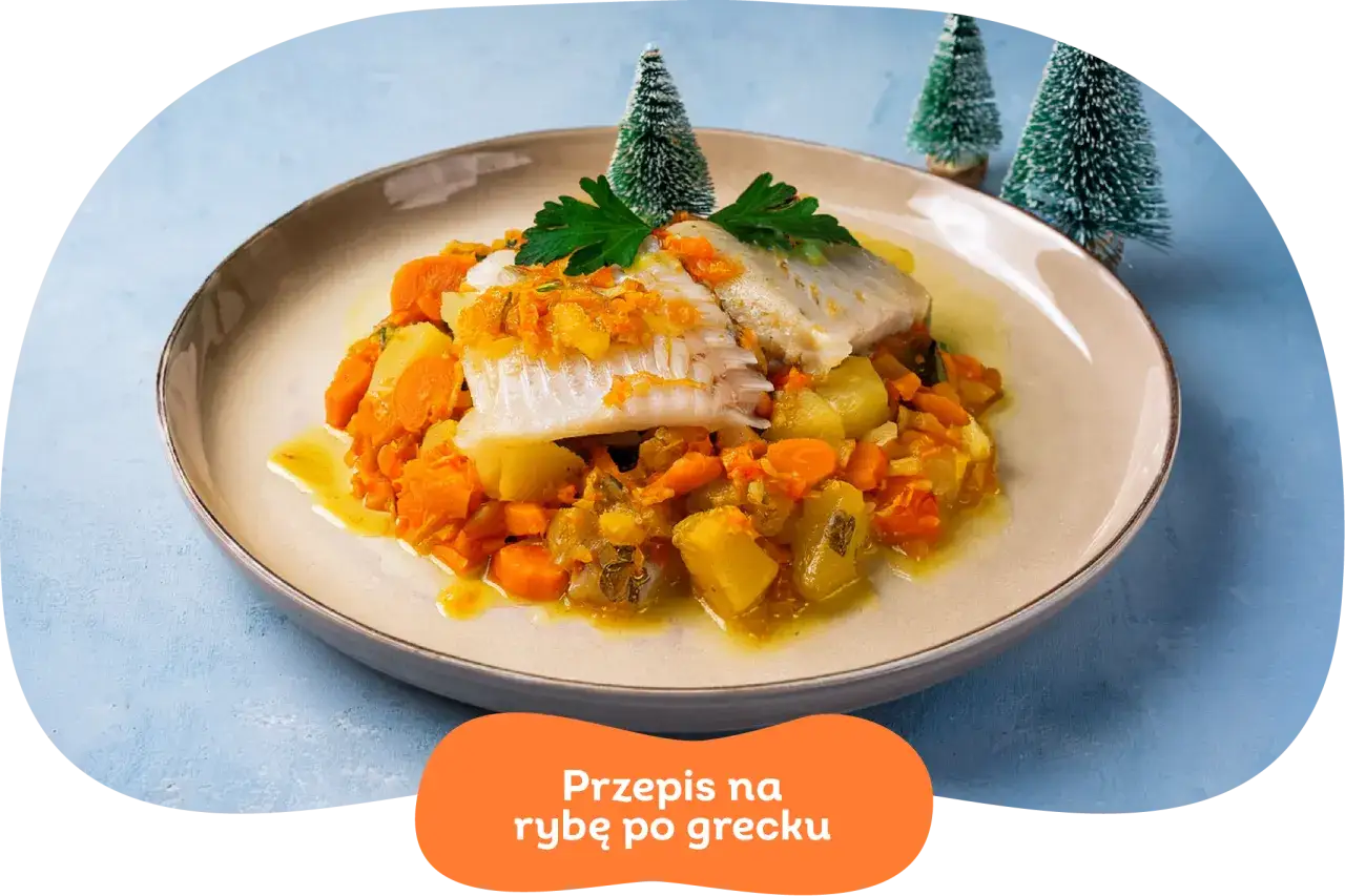 Ryba po grecku na świątecznym stole