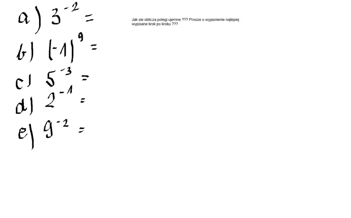 Zdjęcie 2 potęgowanie krok po kroku: ile to jest i jak obliczyć prawidłowo
