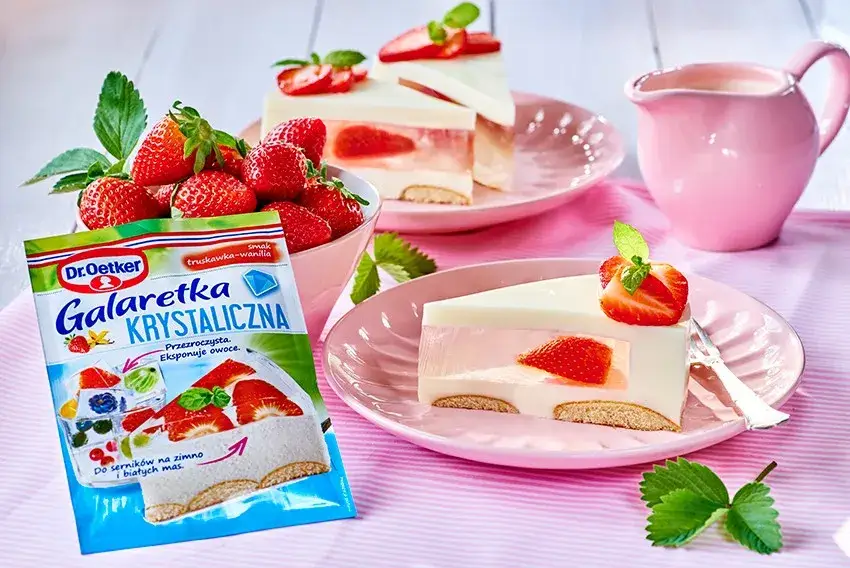 Zdjęcie Galaretka krystaliczna: Gdzie kupić? Przewodnik po smakach i cenach