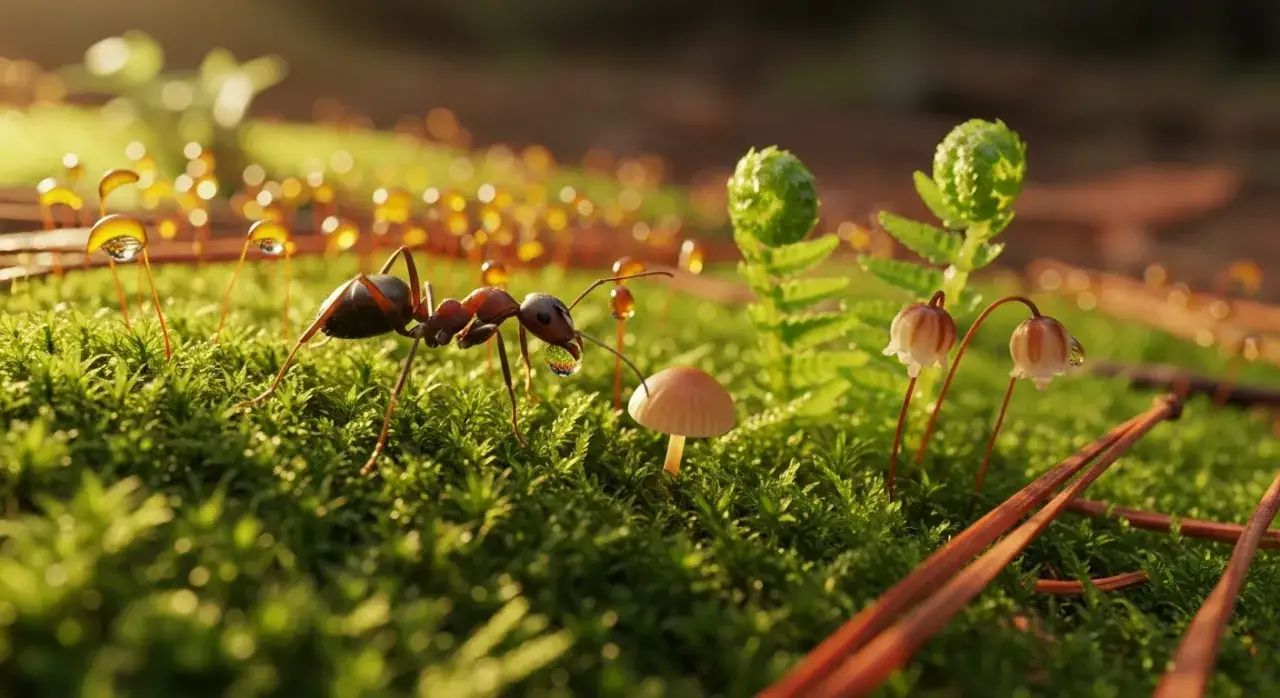 Zdjęcie Czy mrówki jedzą kleszcze? Odkryj ich rolę w ekosystemie