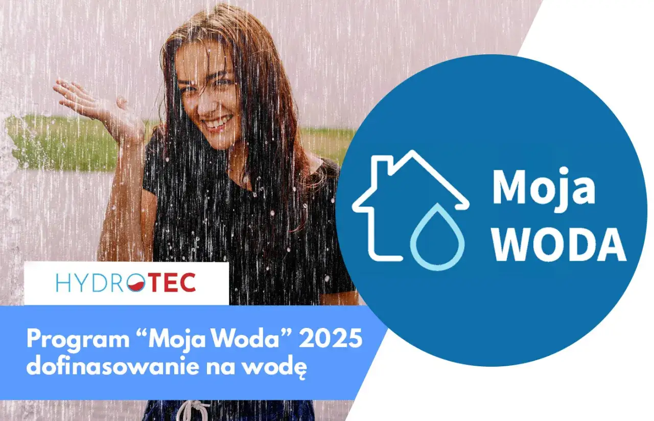Zdjęcie Moja Woda 2026: Dofinansowanie na deszcz&oacute;wkę odbierz 6000 zł!