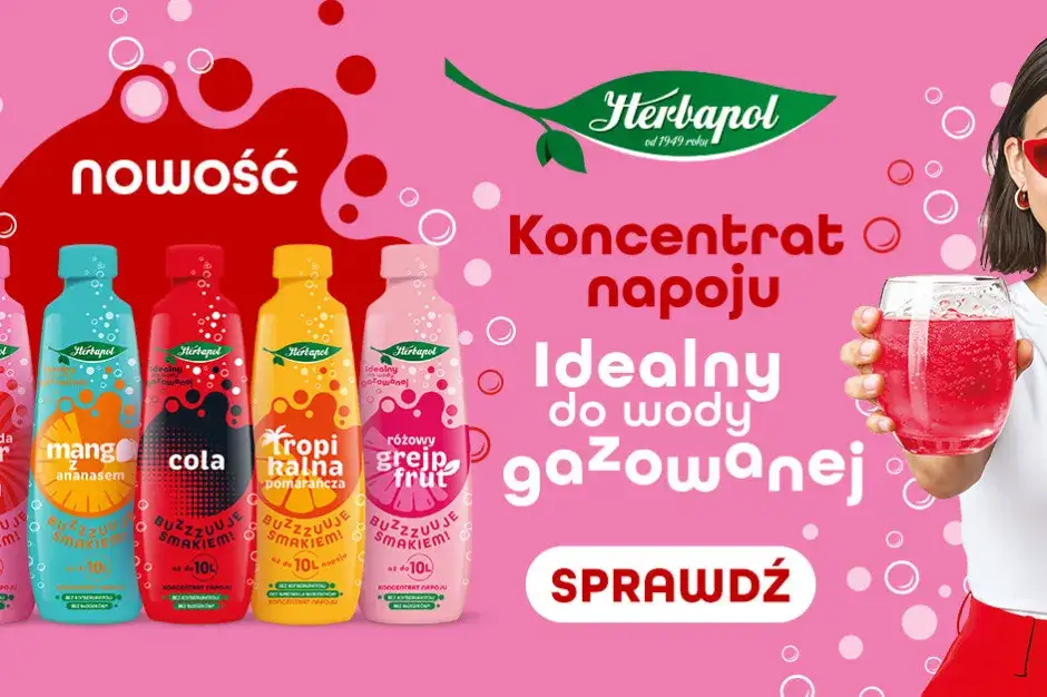 nowe smaki napoj&oacute;w gazowanych egzotyczne