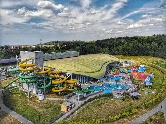 Park Wodny Koszalin atrakcje