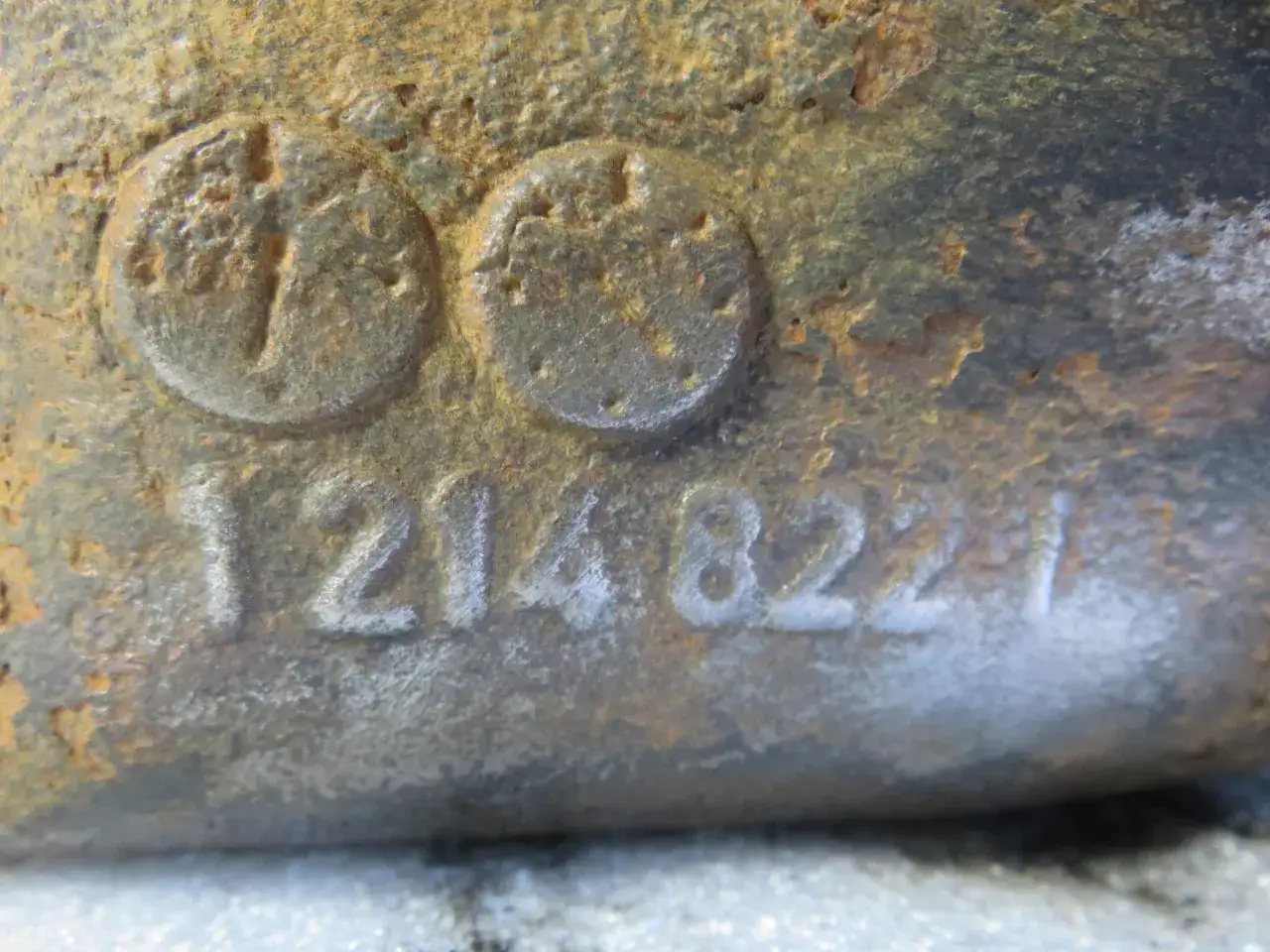 BMW E46 320d tabliczka znamionowa dyferencjału