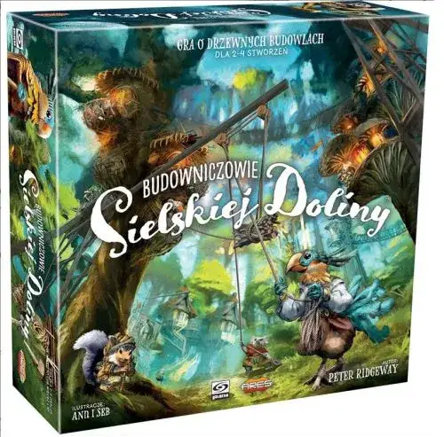 gry planszowe przygodowe fantasy