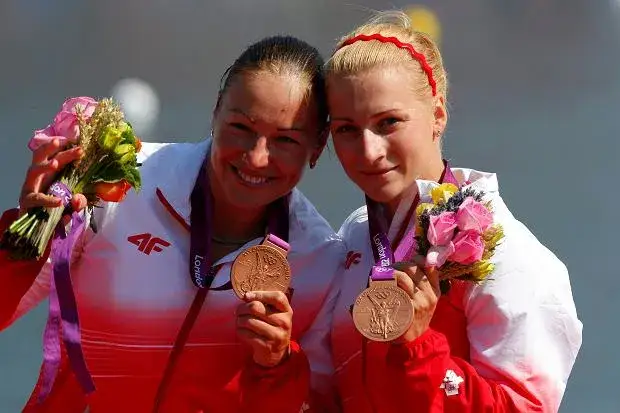 Beata Mikołajczyk Karolina Naja kajakarstwo Londyn 2012 medal