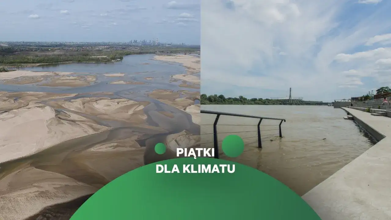 Skutki zmian klimatu w Polsce susza pow&oacute;dź