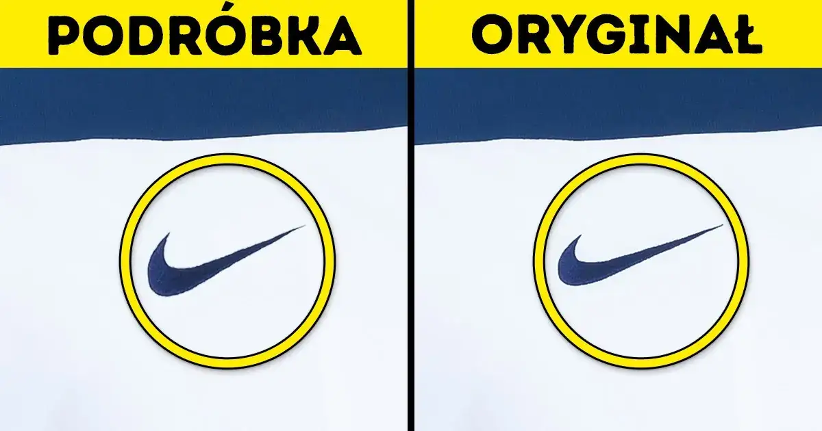 oryginalne logo nike haft vs podr&oacute;bka