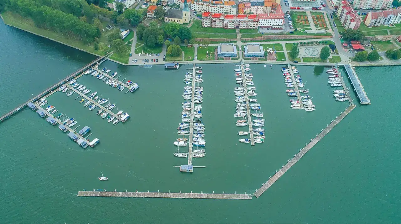 Marina Kamień Pomorski żaglówki