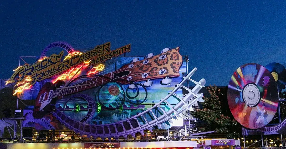 Disneyland Paris Achterbahn Thrill Ride