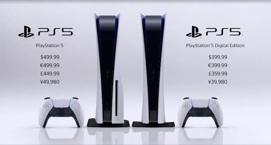 różnice wersje gier ps4 ps5