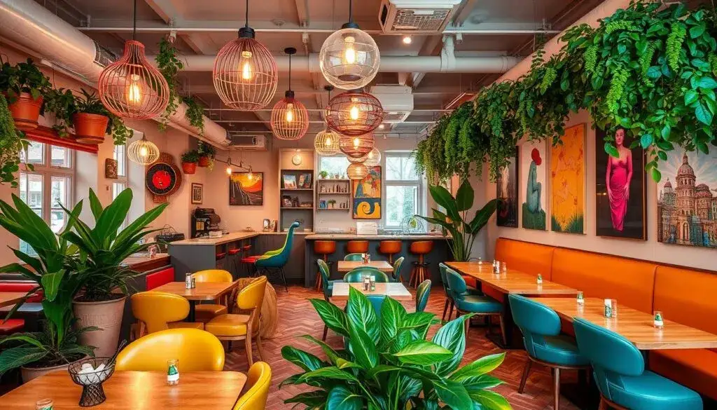 Ł&oacute;dź restauracje r&oacute;żnorodność kulinarna