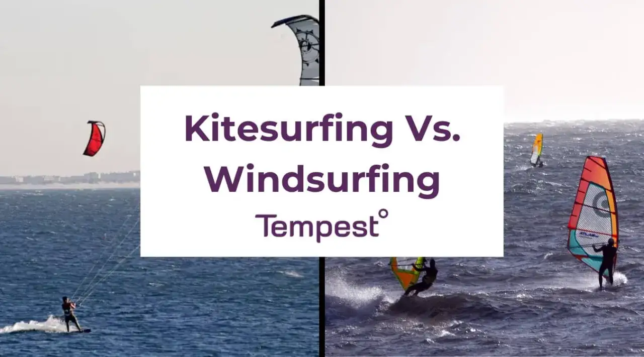 windsurfing vs kitesurfing koszty sprzętu por&oacute;wnanie