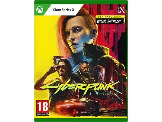 Cyberpunk 2077 rozmiar PS5 Xbox Series X