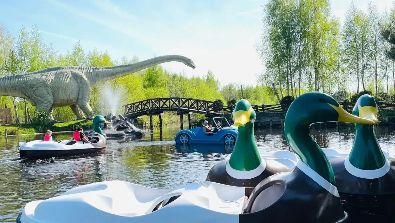 Łeba Park dinozaury