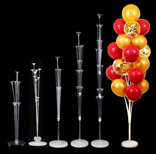 niestabilny stojak na balony