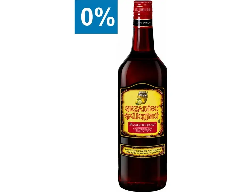 gotowy grzaniec galicyjski butelka