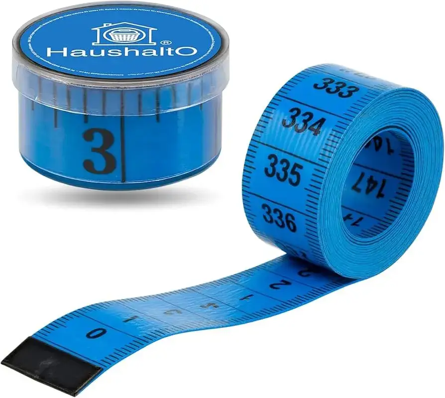 miarka krawiecka i bluza na płasko