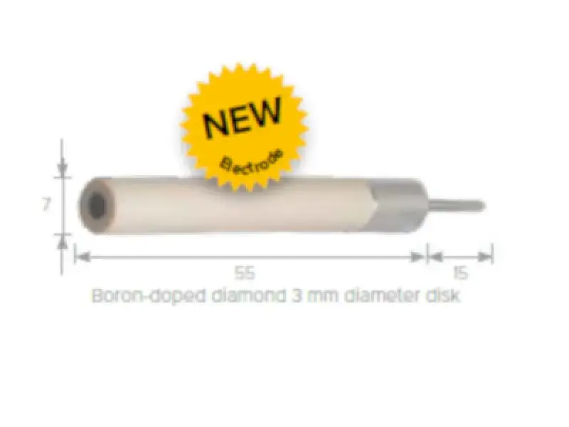 elektrody diamentowe domieszkowane borem BDD zastosowania