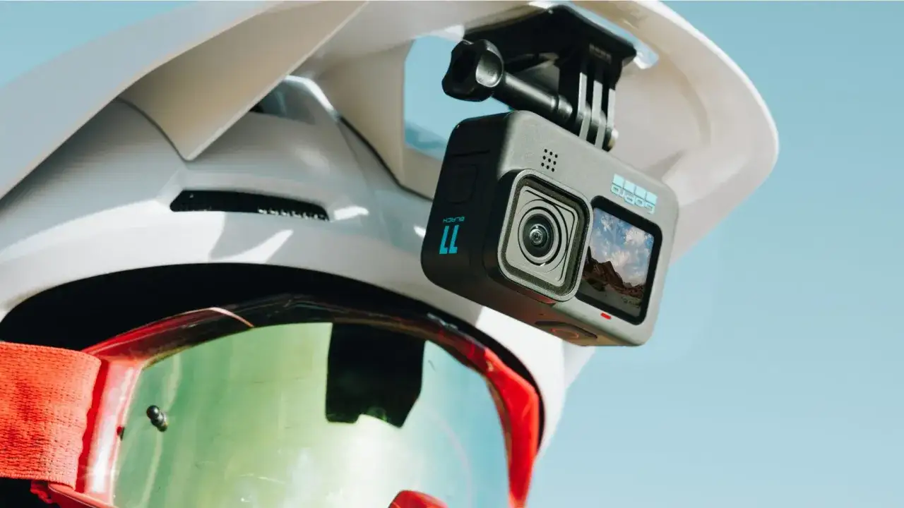Akcesoria do montażu GoPro na kasku narciarskim