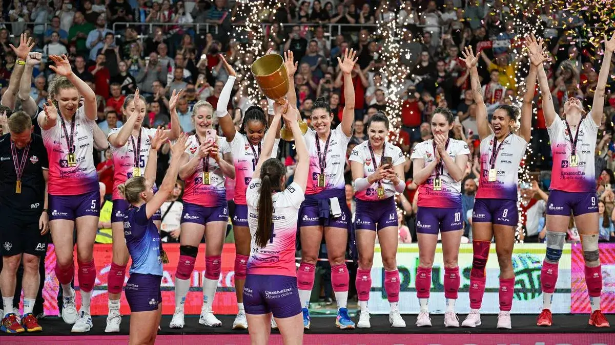 Siatkarki Tauron Ligi w akcji