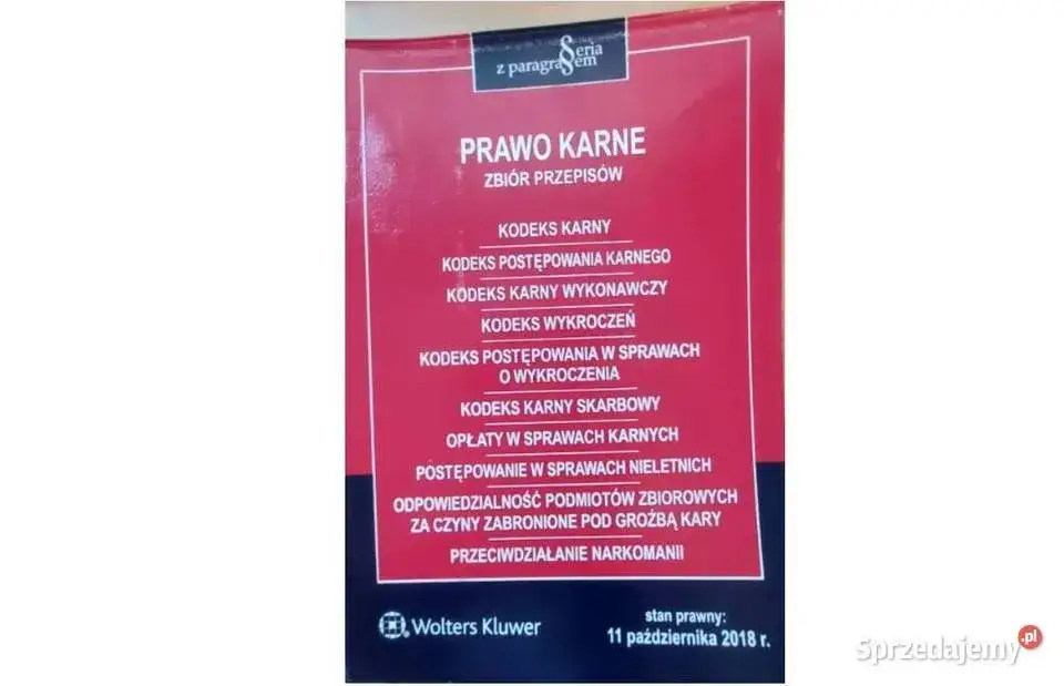 paragraf prawo kodeks karny