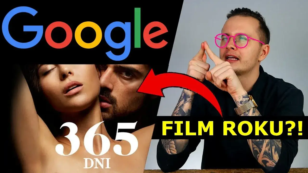 osoba szukająca cytatu filmowego w wyszukiwarce Google
