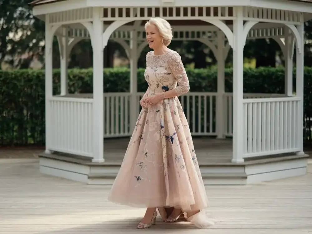 suknie dla mamy pana młodego r&oacute;żne fasony i sylwetki