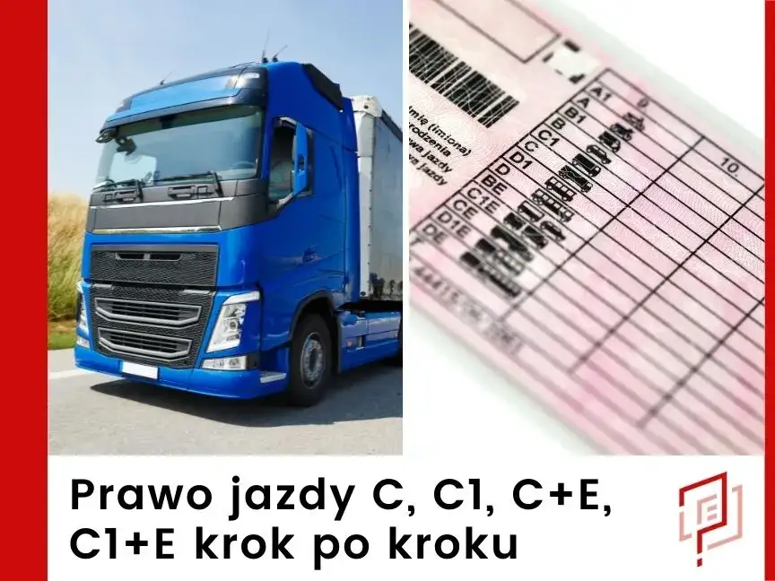 Zdjęcie Prawo jazdy kat C jakie samochody można prowadzić? Oto ważne informacje