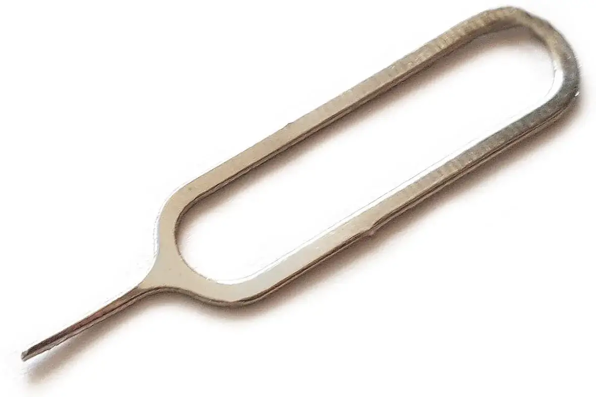 iPhone tacka SIM kluczyk