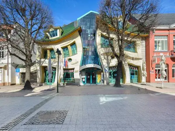 Sopot Molo i Krzywy Domek