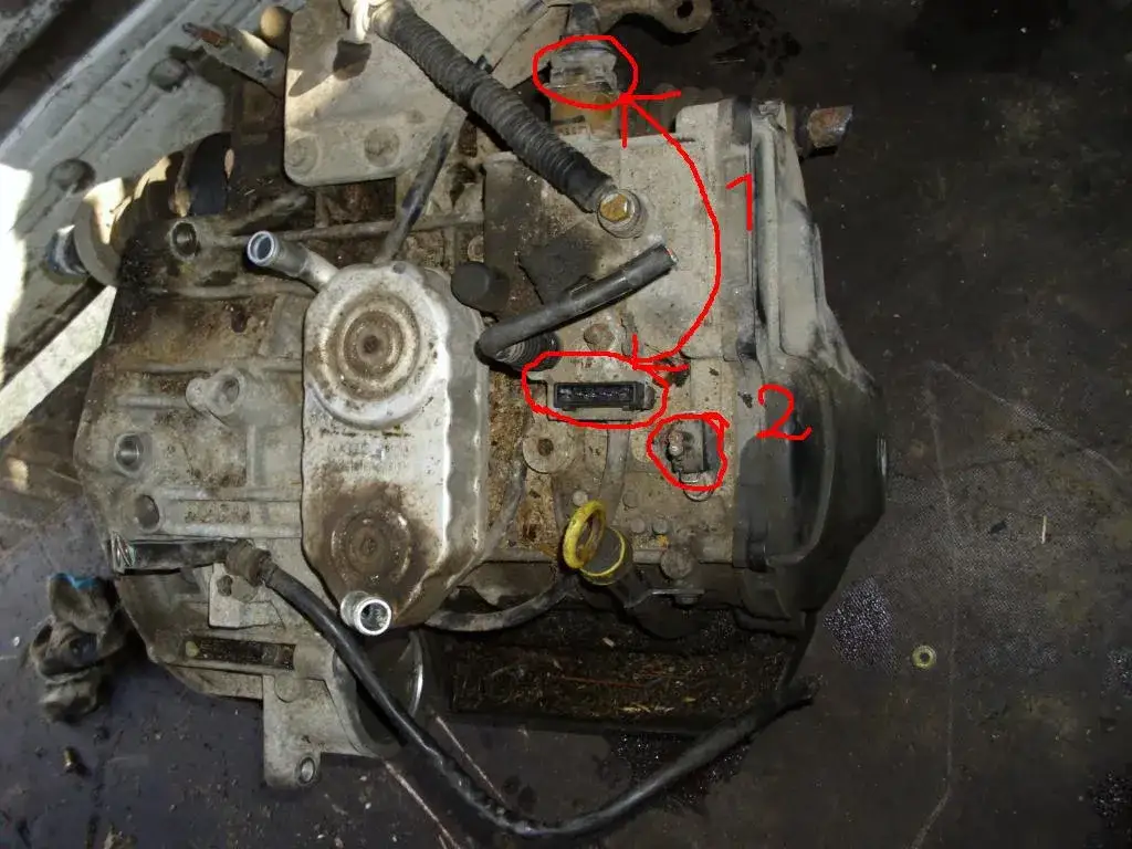 Zdjęcie Czujnik prędkości obrotowej automatycznej skrzyni biegów - objawy awarii i diagnoza