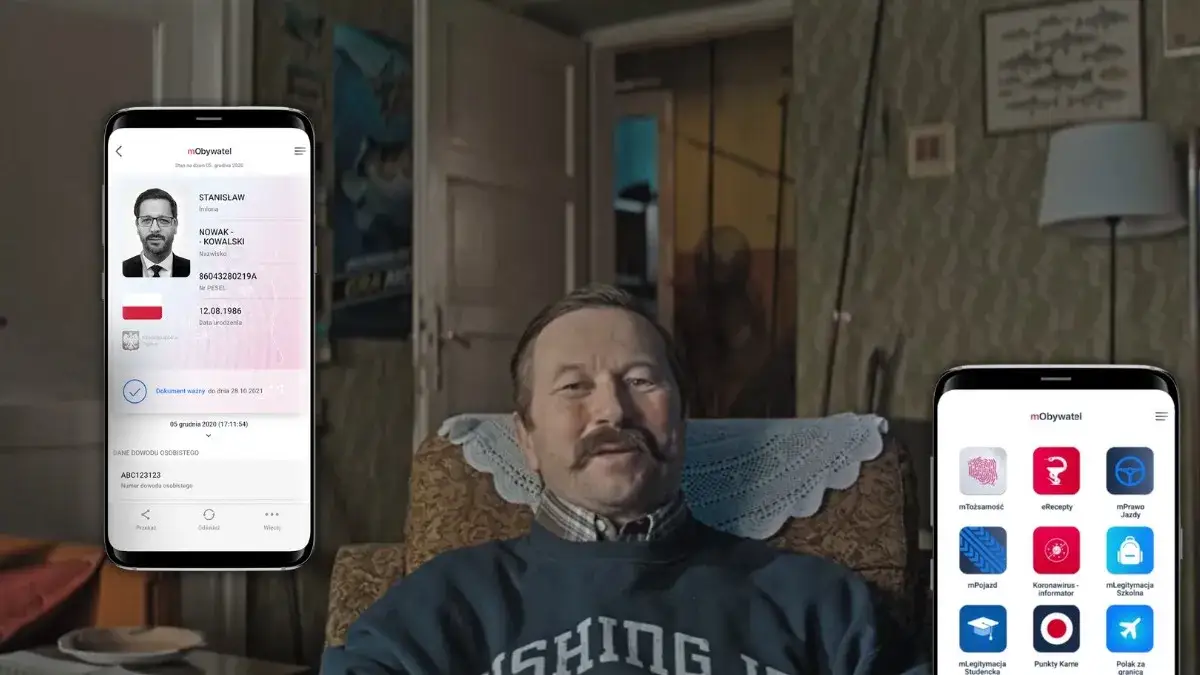 karta wędkarska w aplikacji mObywatel