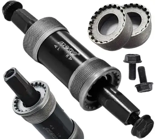 standardy osi suportu rowerowego hollowtech gxp dub kwadrat