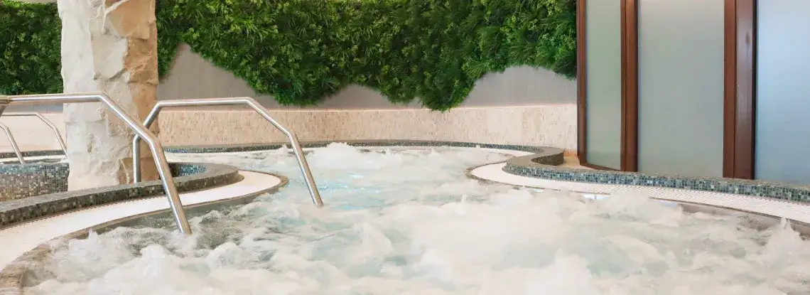 Day spa Szczecin wnętrze relaks strefa wellness