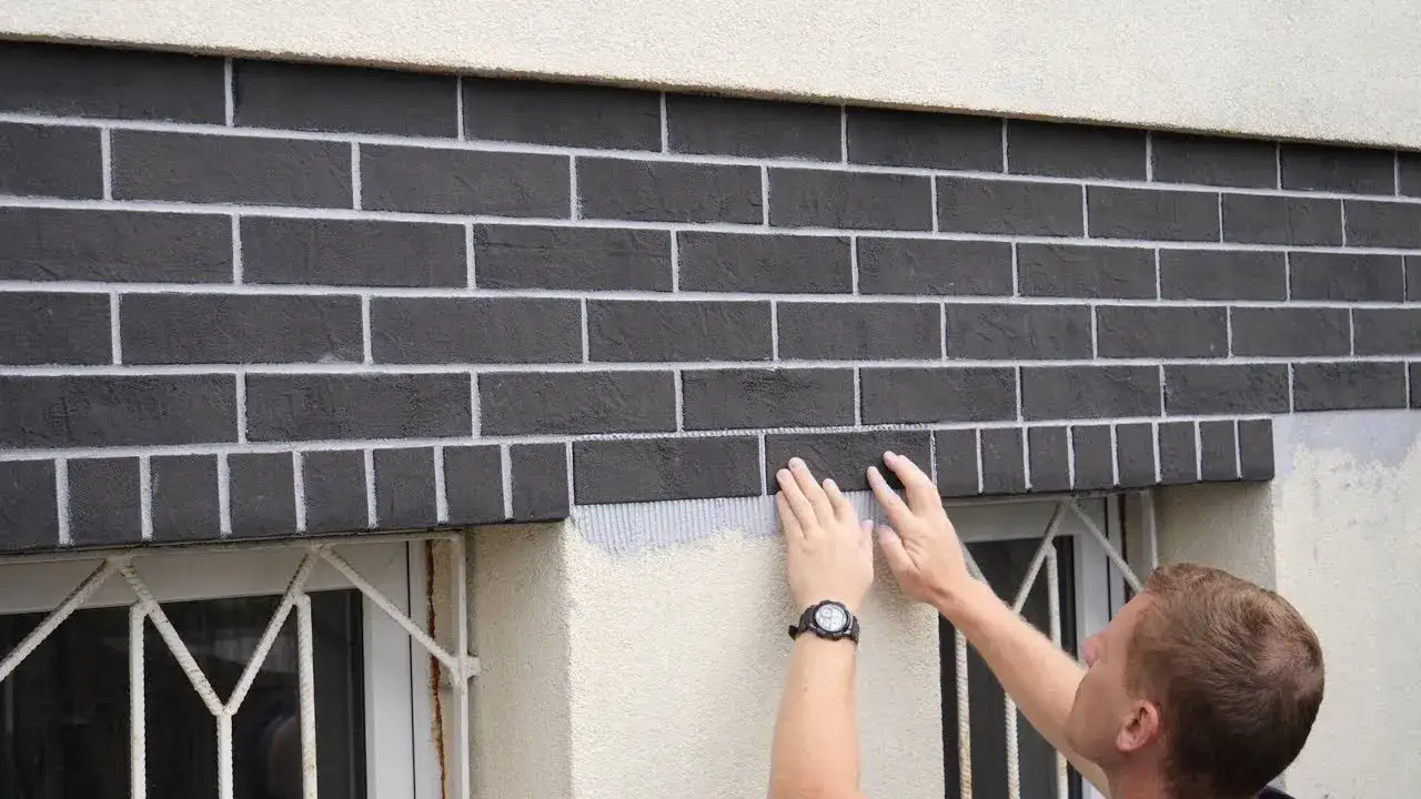 Zdjęcie Jak położyć płytki na elewacji bez błędów - krok po kroku