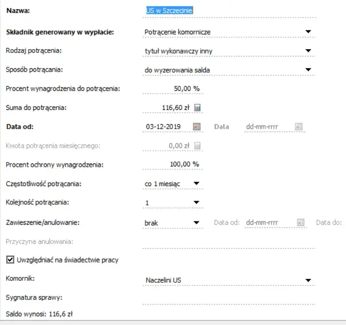 Zdjęcie Potrącenia zasiłku chorobowego z komornikiem - Przykłady i porady