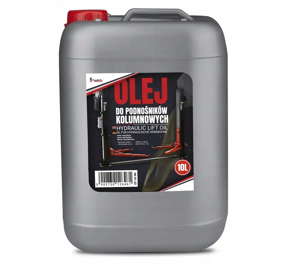 oleje hydrauliczne do podnośnik&oacute;w samochodowych
