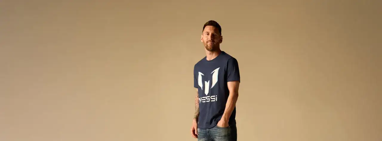 Logo The Messi Store lub zdjęcie produkt&oacute;w Messi Store