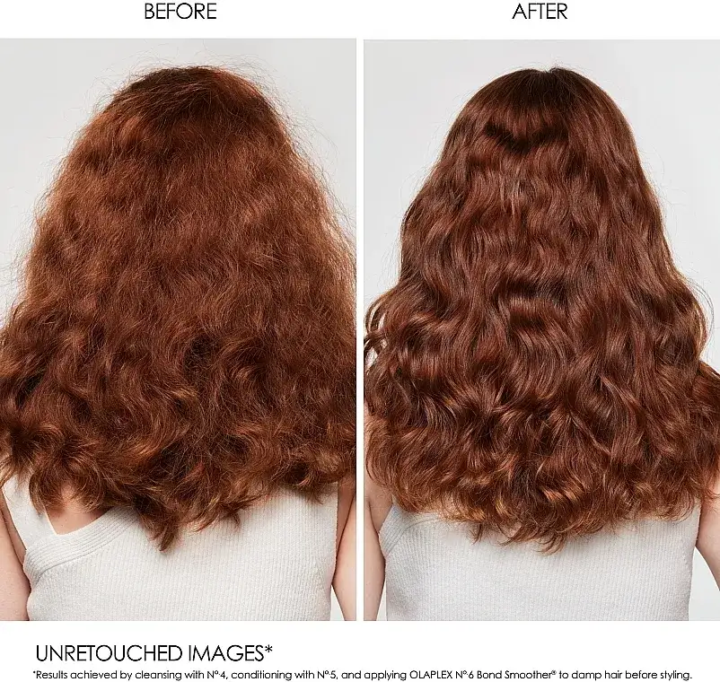 Olaplex No. 6 aplikacja na włosy
