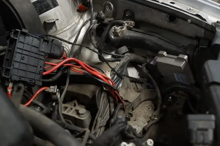 Uszkodzony silnik po nieprofesjonalnym chip tuningu