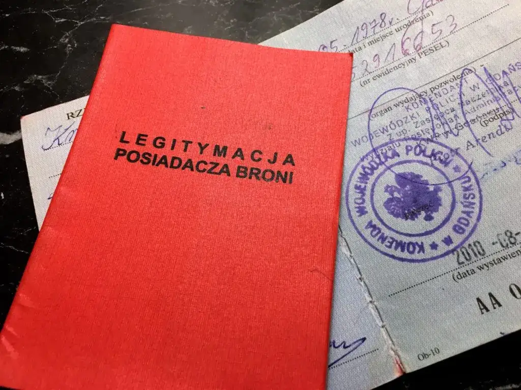 wymogi pozwolenie na broń polska