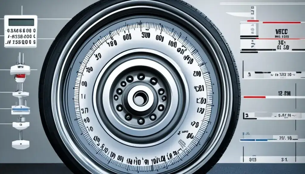 Zdjęcie Ciężar koła stalowego: Zaskakująco dokładna waga opony i felgi