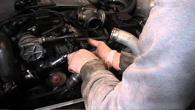 BMW E46 maglownica wyciek płynu