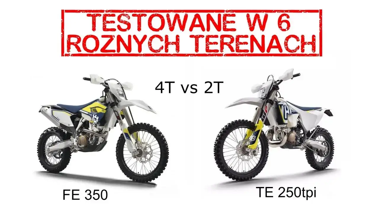 Por&oacute;wnanie silnik&oacute;w motocyklowych 2T i 4T