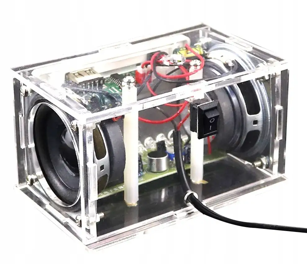 obudowa głośnika bluetooth diy