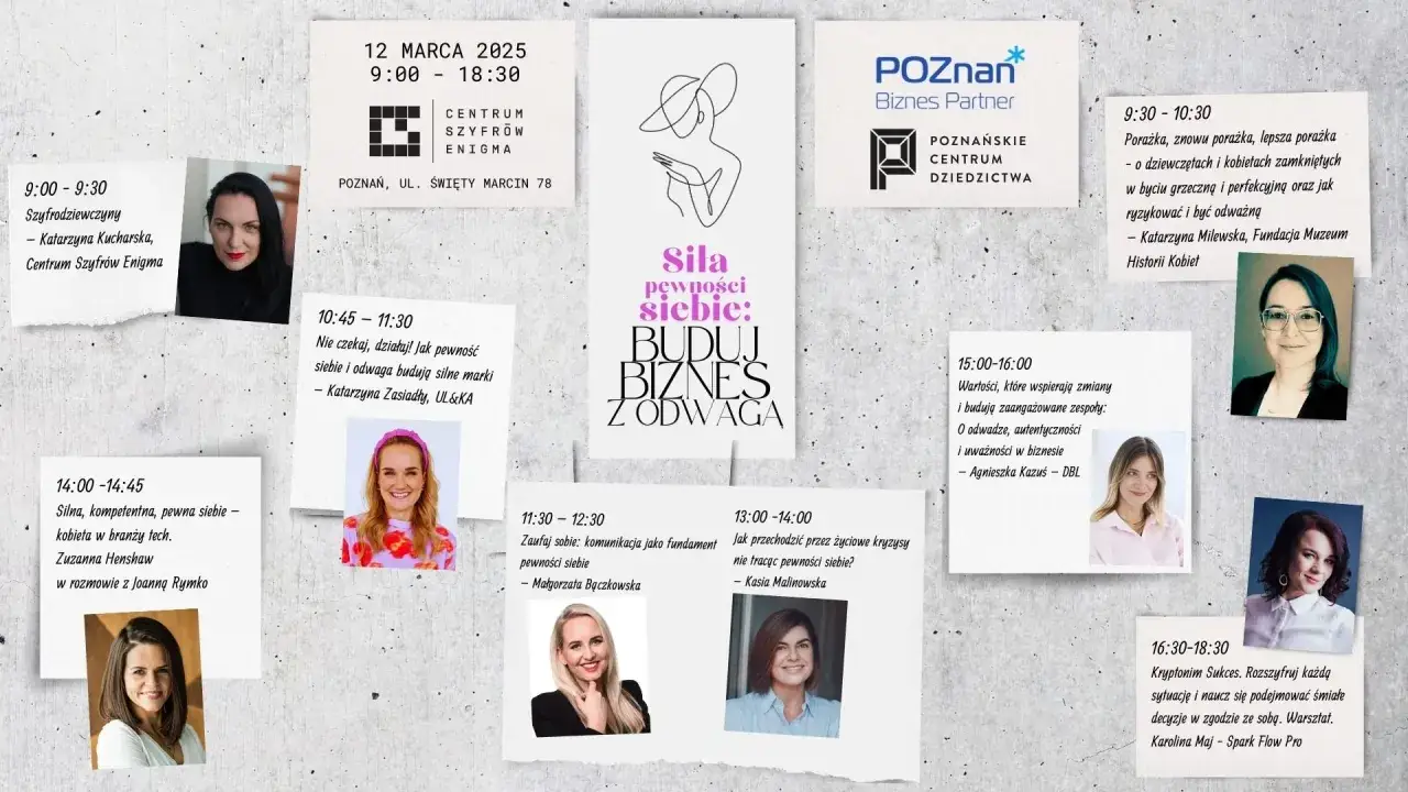 osoba z odwagą, pewna siebie