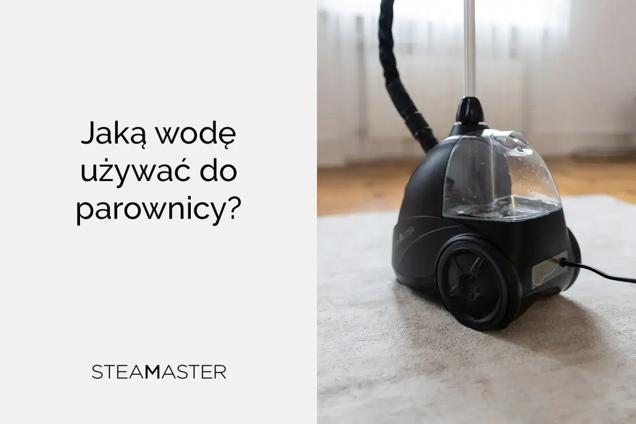różne rodzaje wody do parownicy porównanie