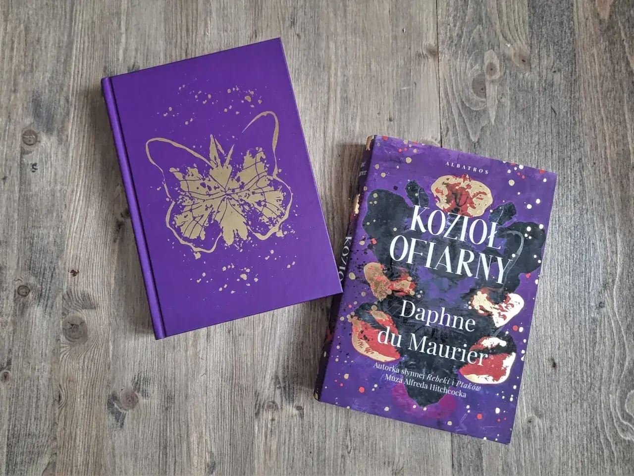 okładka książki Kozioł ofiarny Daphne du Maurier
