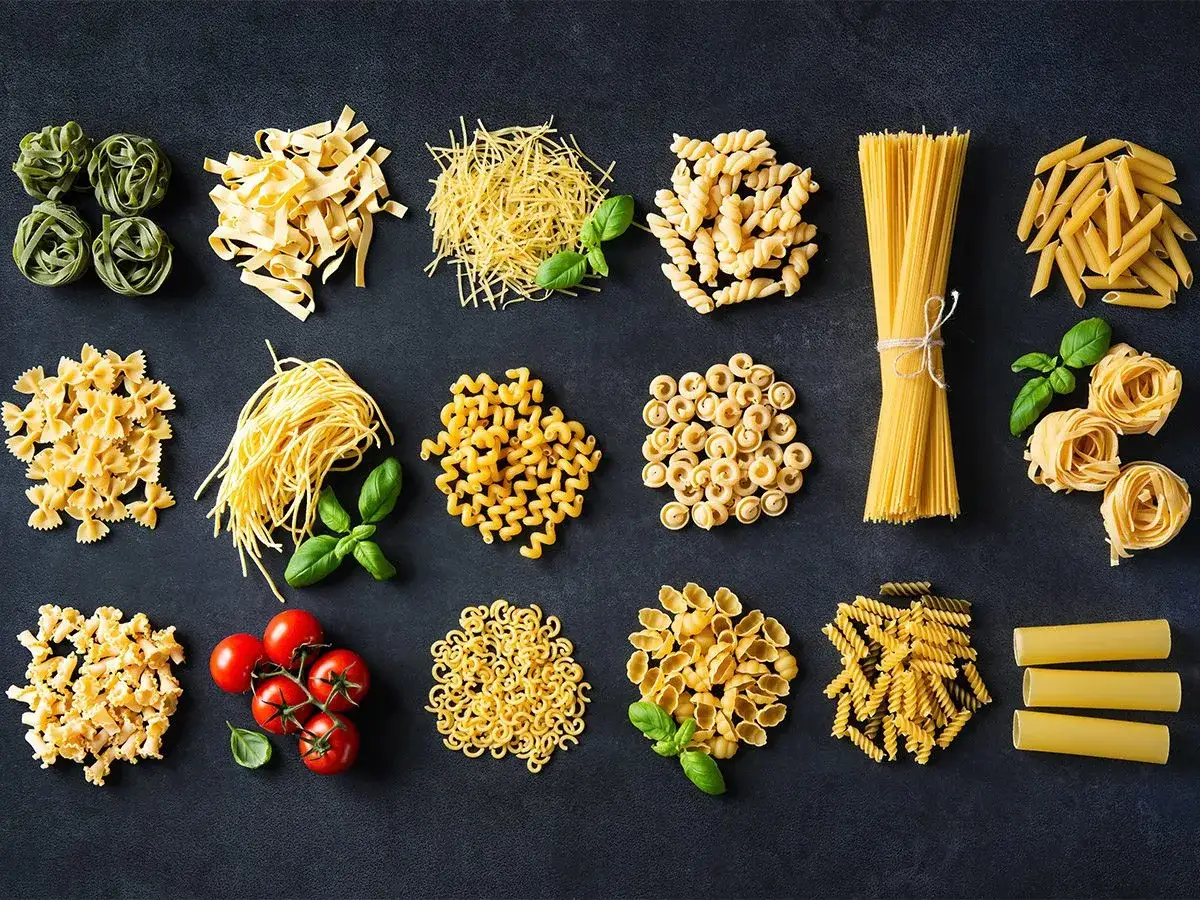 Rodzaje makaronu do mrożenia